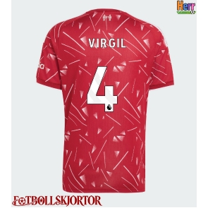 Liverpool Virgil van Dijk #4 Hemmatröja 2026-27 Kortärmad